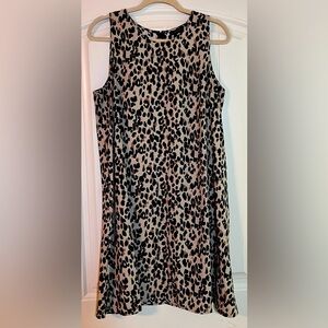 Halogen animal print dress size 1, excellent condition